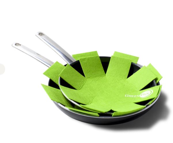 Panbeschermer GREENPAN CC000749-001 / Medium & Large / 2 stuks