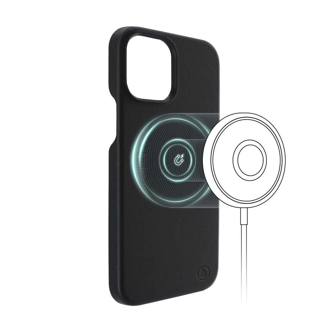 Cover  MagCase Finest Sense  voor Apple iPhone 12 Pro Max, z