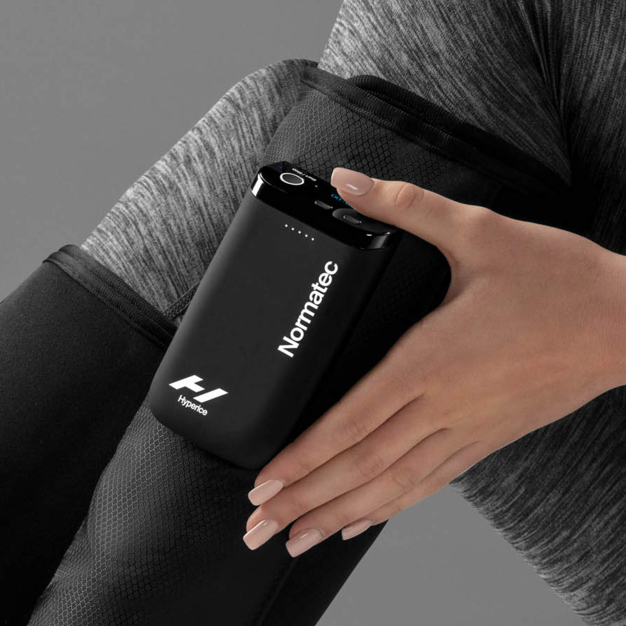 Massagesysteem Hyperice Normatec Lower Legs System
