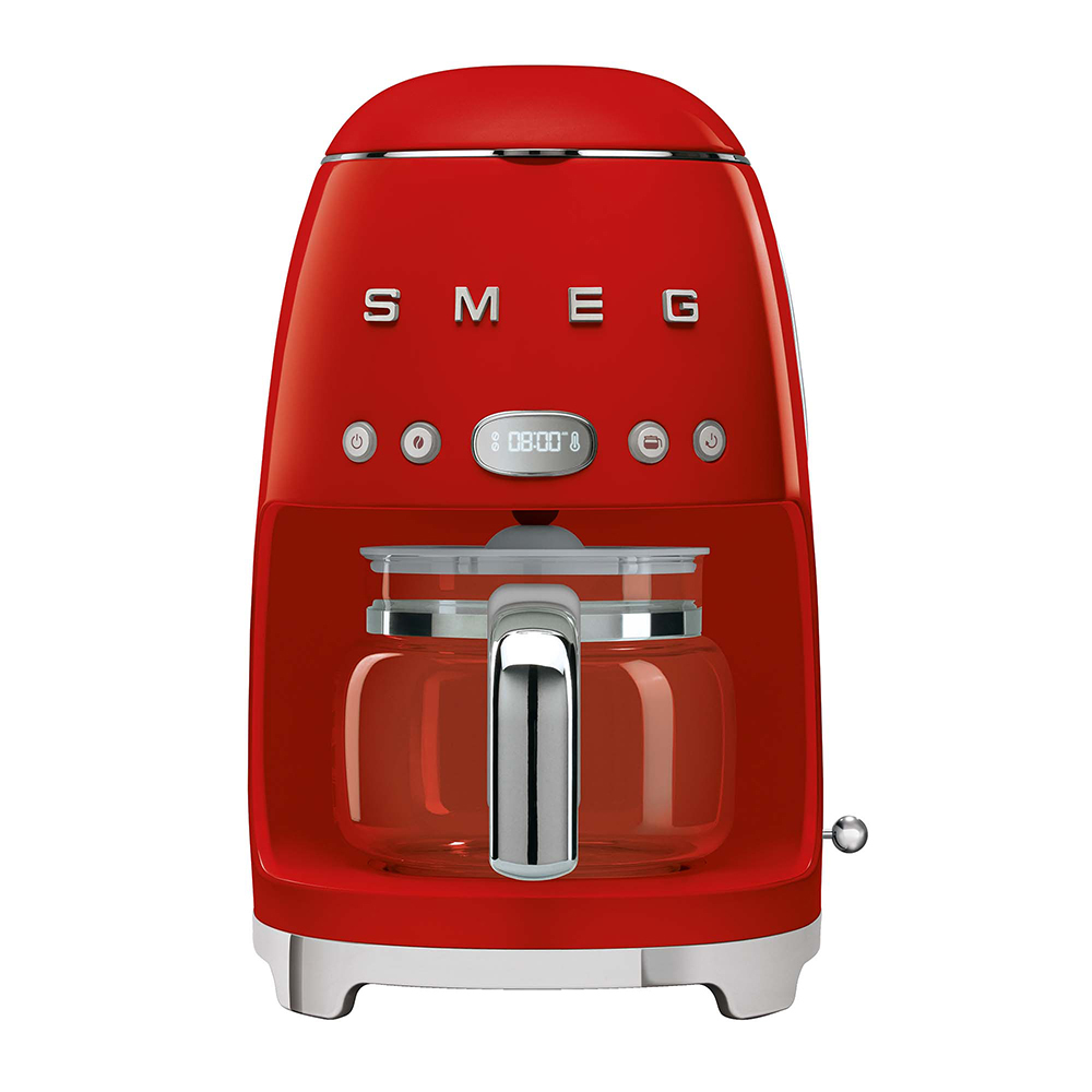 Koffiezet SMEG DCF02RDEU rood
