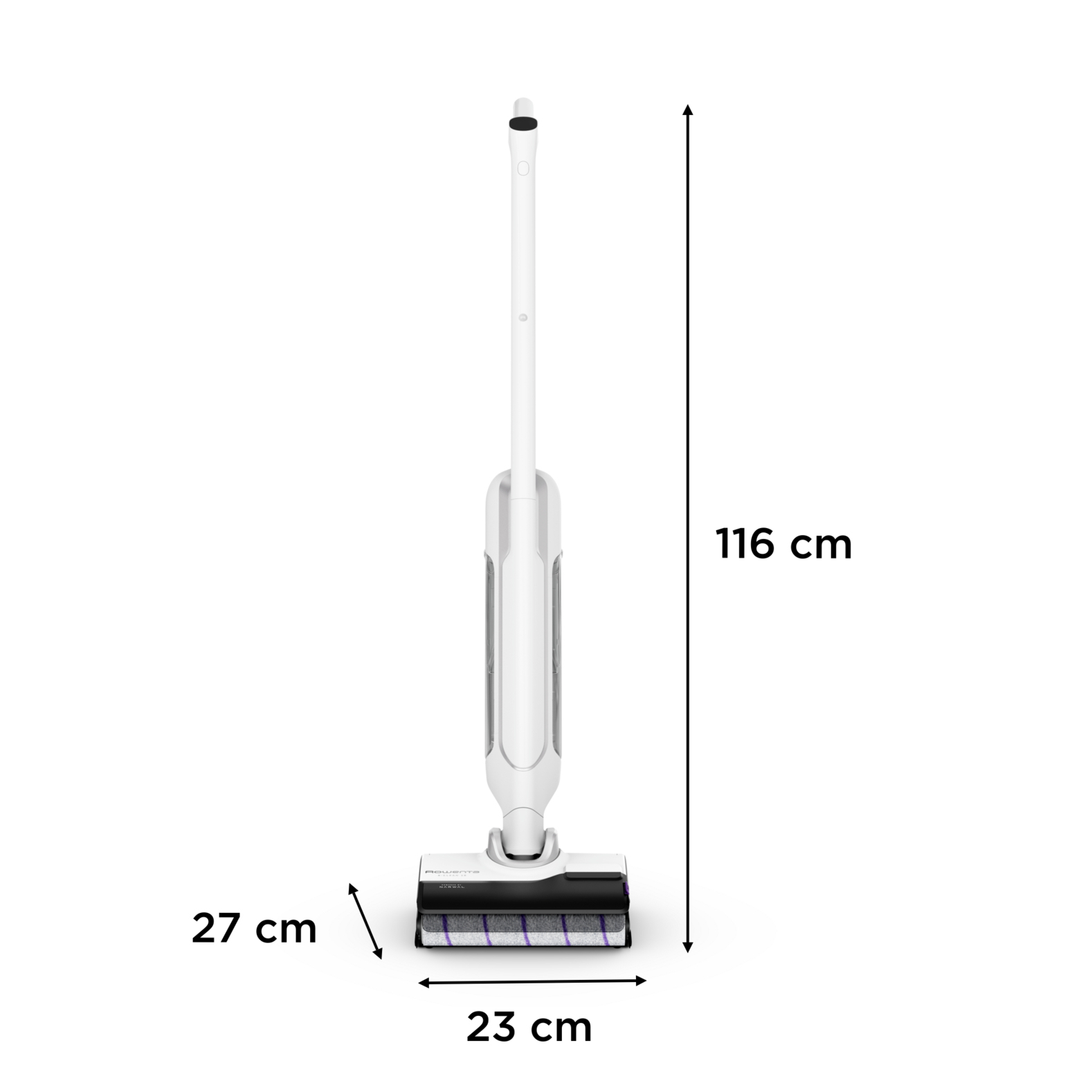 Vloerreiniger ROWENTA GZ7035WO X-Clean 10 / 2-in-1