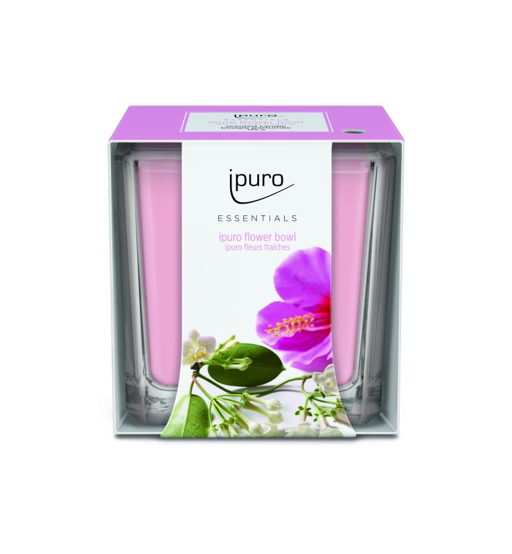 Geurkaars IPURO 26IFC1201 Essential Flower Bowl 125gr