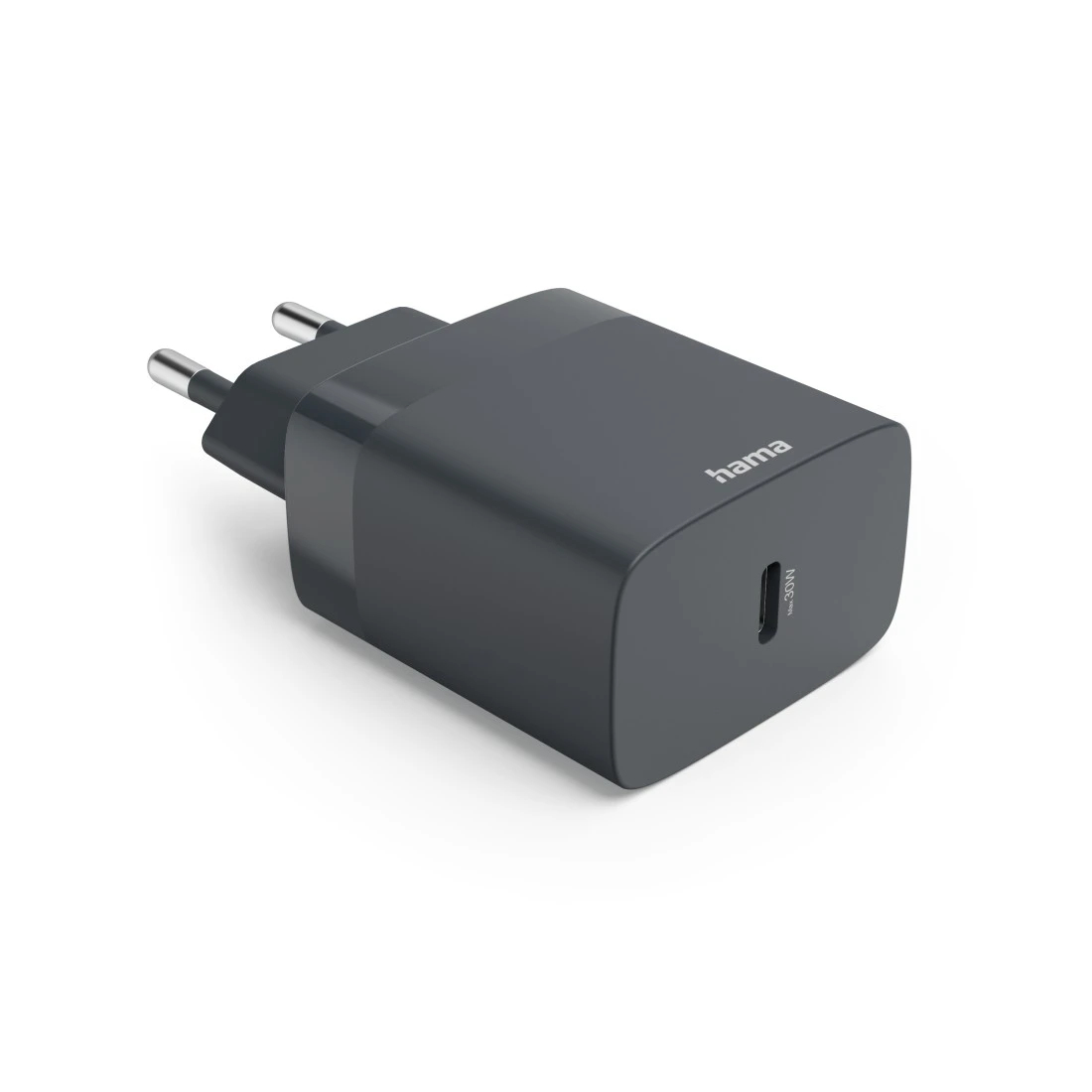 Hama Snellader USB-C 30W Antraciet