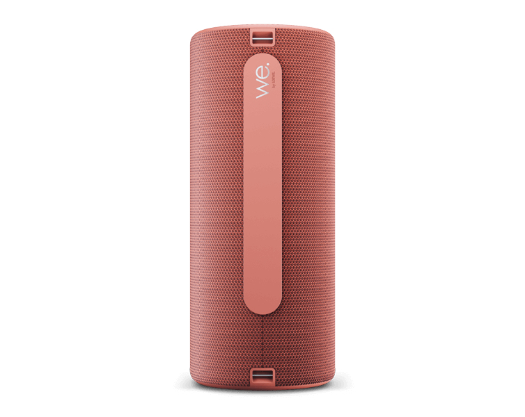 Bluetooth speaker We by Loewe HEAR2 Coral Red