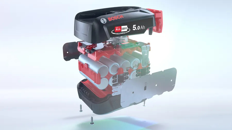 Batterij BOSCH BHZUB1850