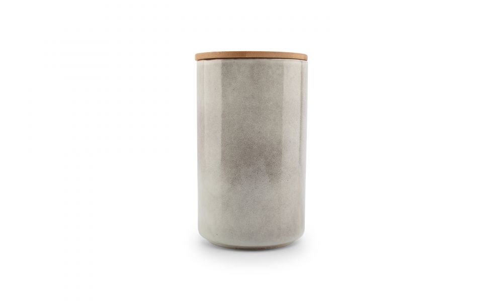 Voorraadpot S&P 804237 Bake 12,5x21cm / grijs / met deksel