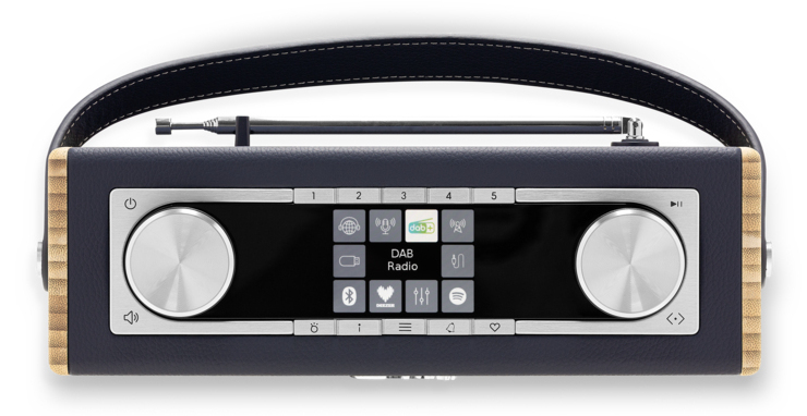 Internetradio ROBERTS Rambler Max marine blue