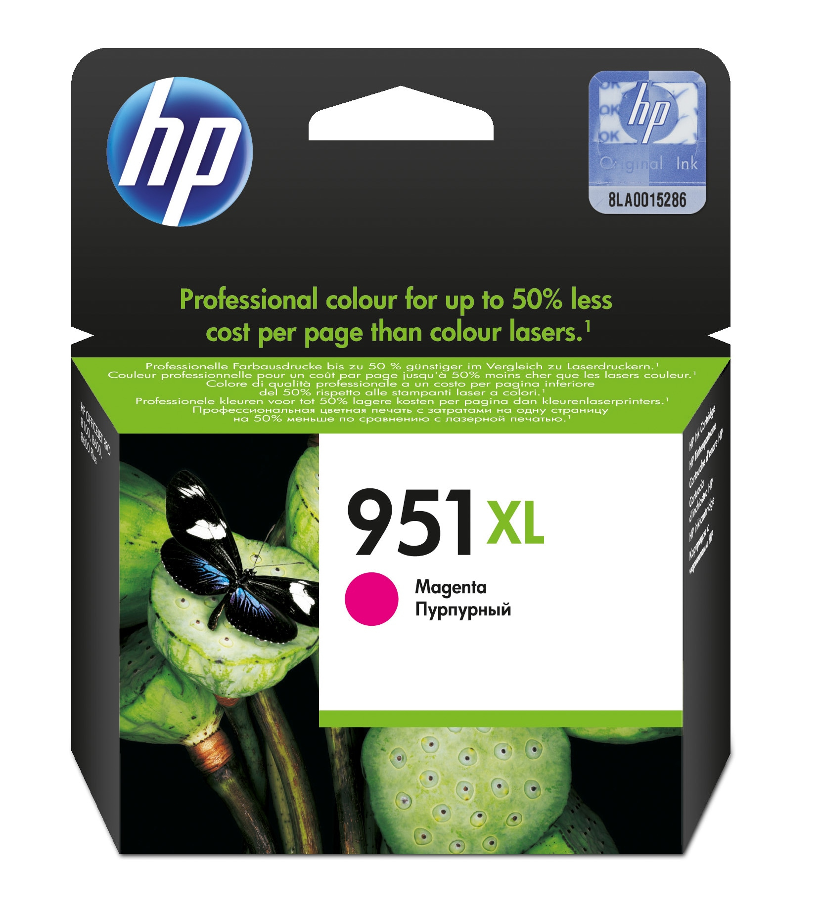 Inktpatroon HP 951XL Magenta