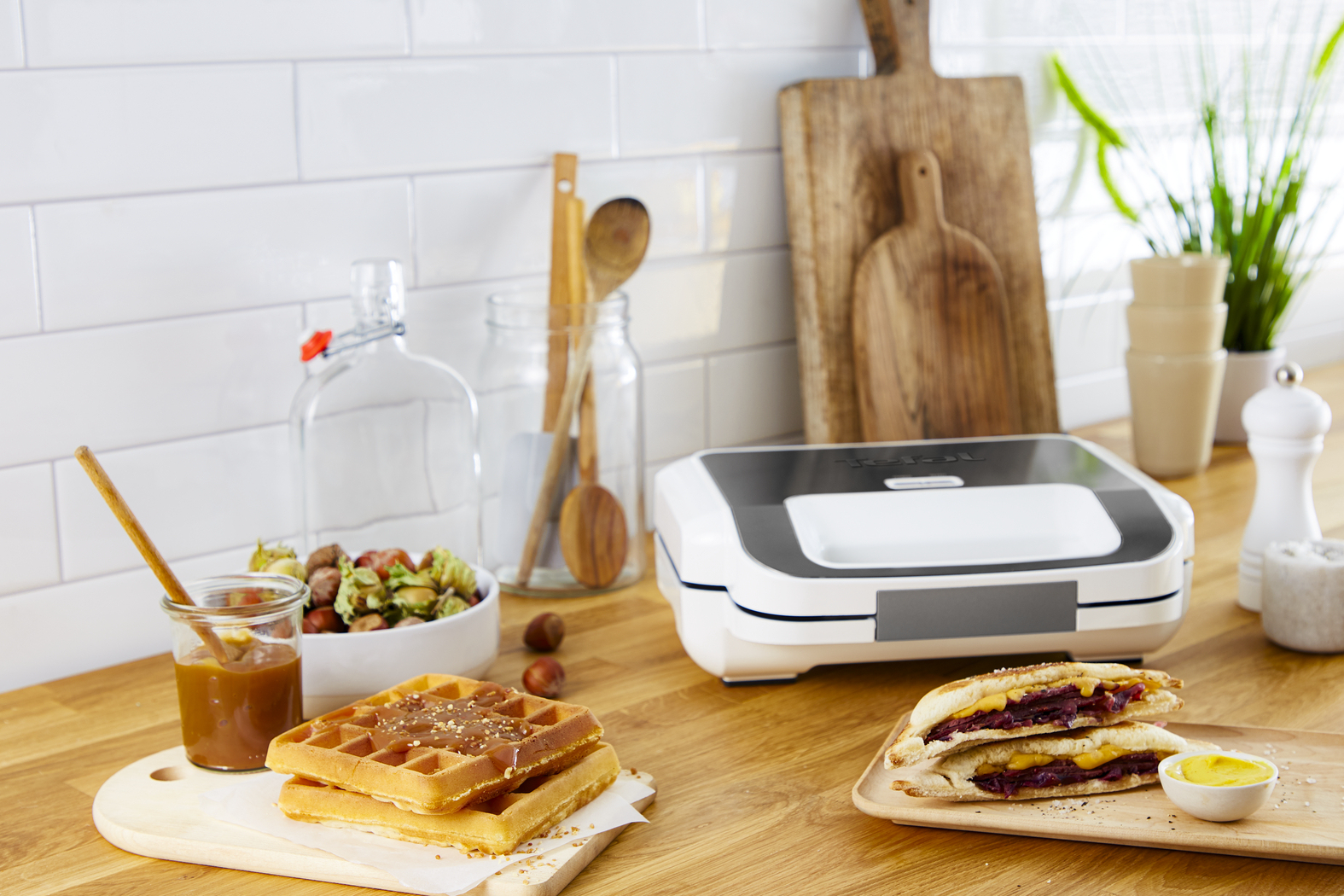 Croque/wafel TEFAL SW701110 / Snack XL