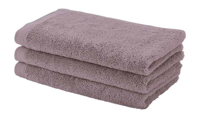 Gastendoek AQUANOVA LONTWG-883 London / 30x50cm / Malva