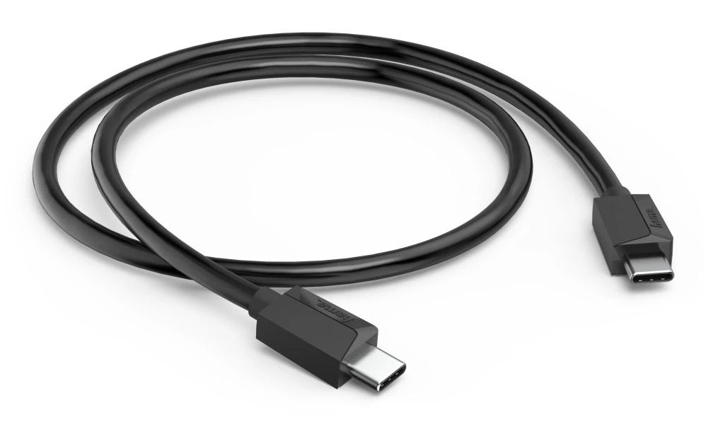 Hama Câble USB-C, marq. élec., USB 3.2 Gen2, 10 Gbit/s, 5 A, 100 W, 2,00 m