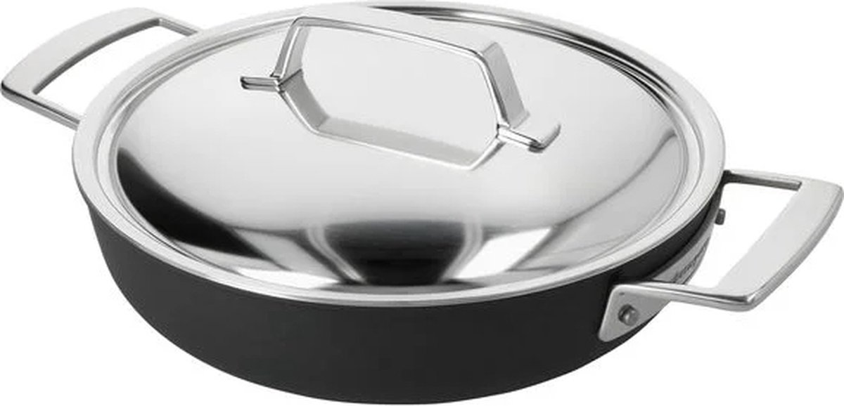 Lage kookpot DEMEYERE Alu Pro 5 / Ceraforce / 28cm / 2L