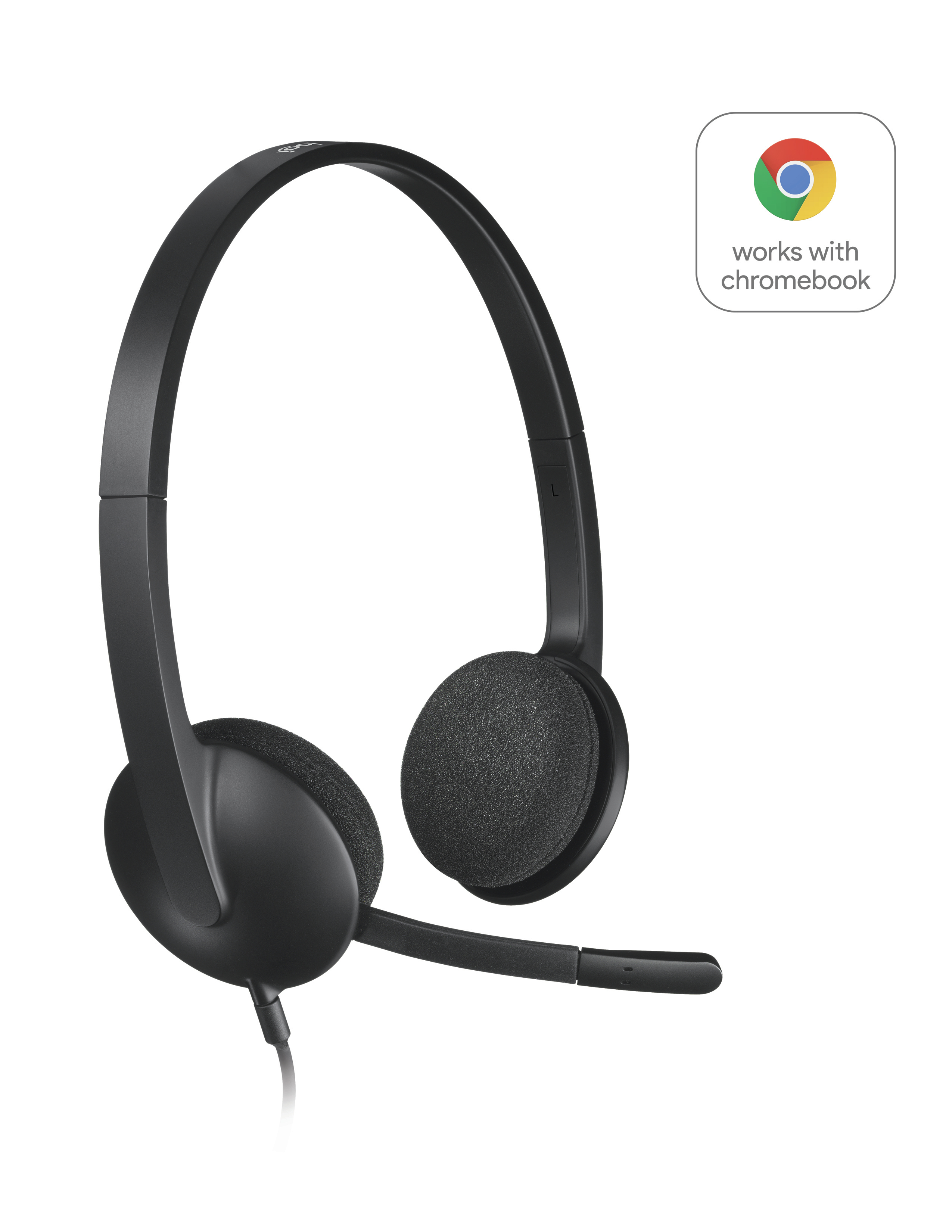 Headset PC Logitech H340 Usb 981-000475