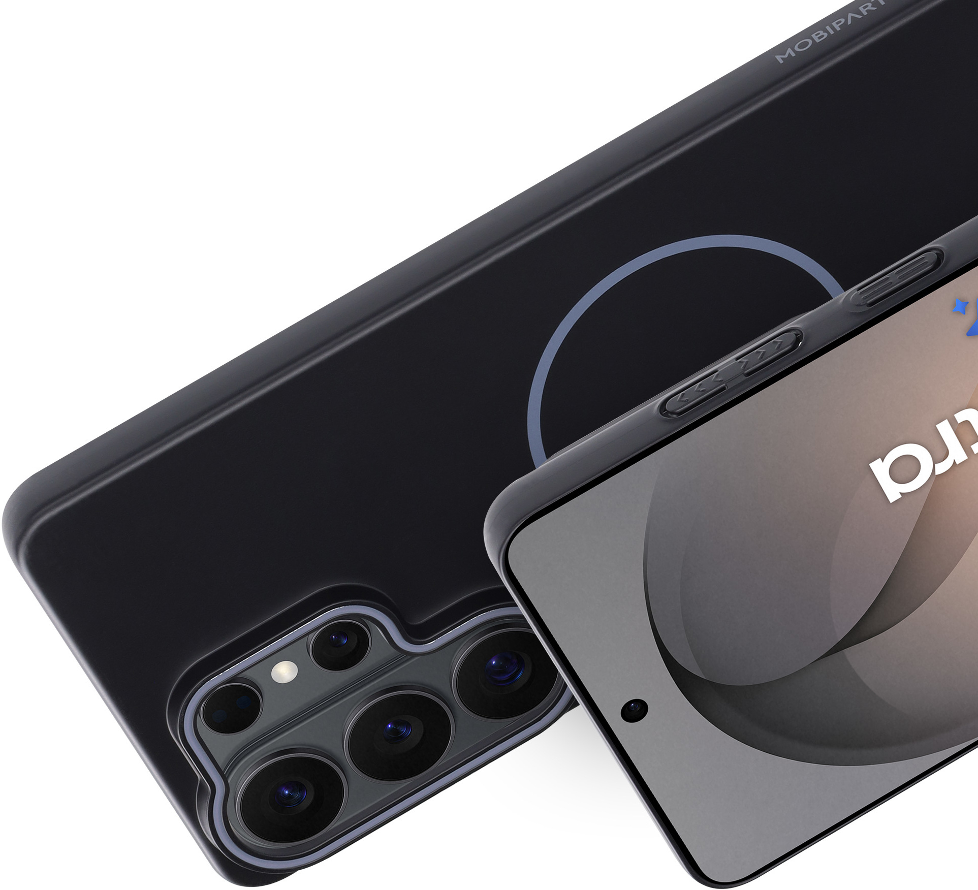 Mobiparts Slim Line Case Samsung Galaxy S26 Ultra MagSafe Onyx Black