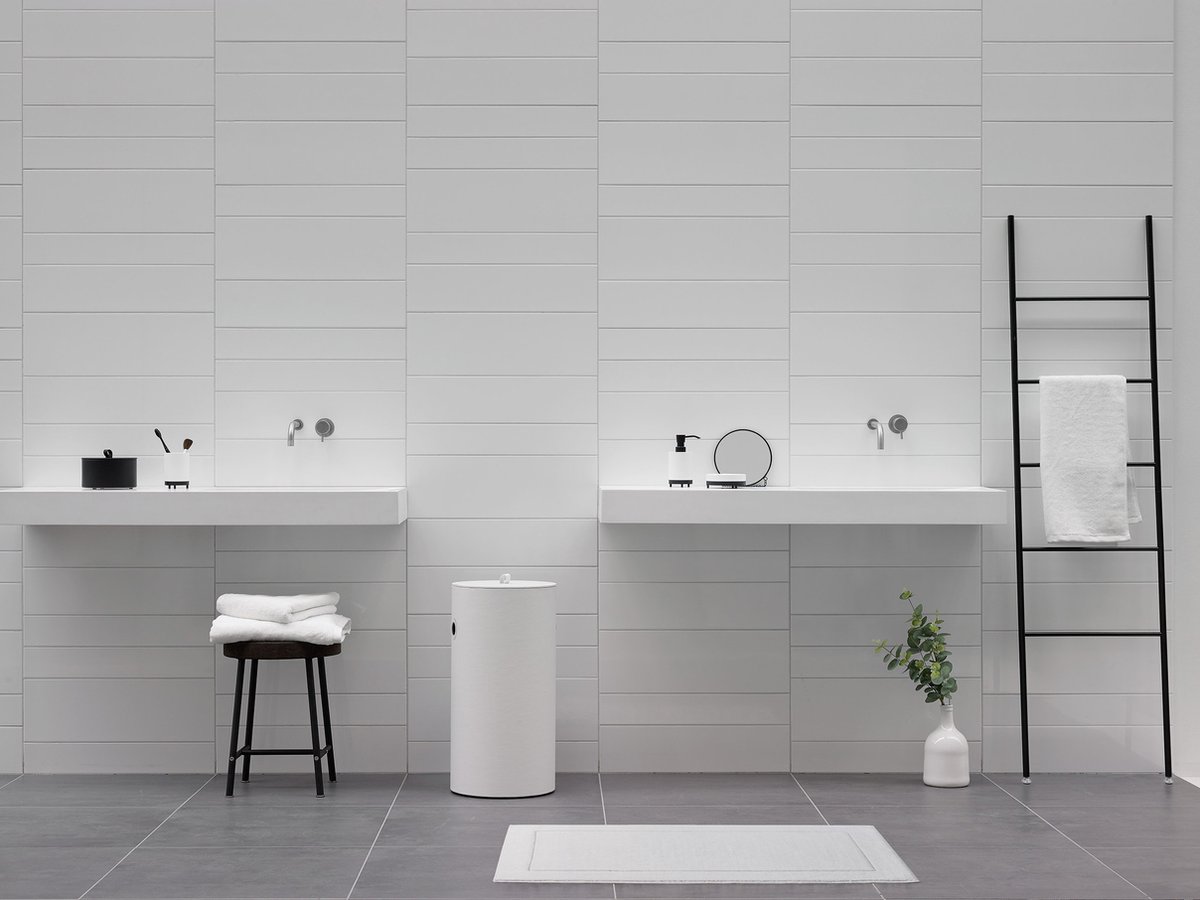 Handdoekenrek Aquanova ICOTLL-09 Icon Ladder Black