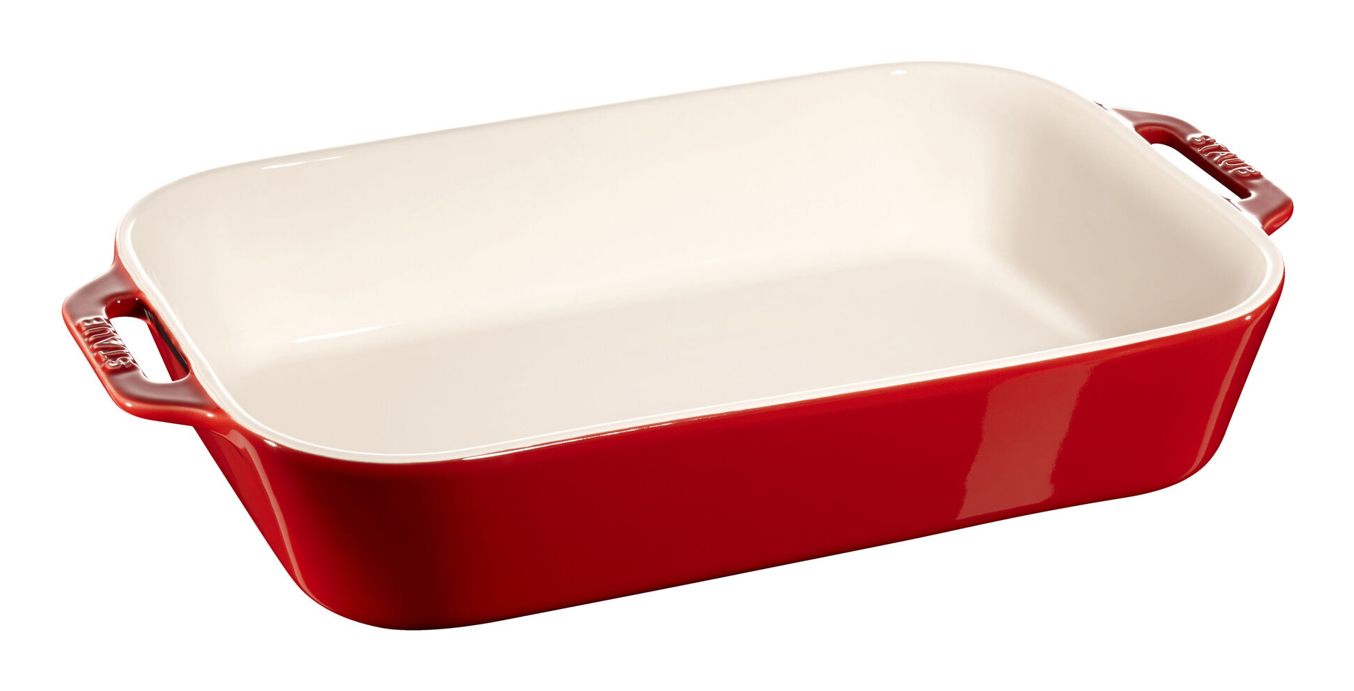 Ovenschaal STAUB 40511-148-0 34x24cm / kers