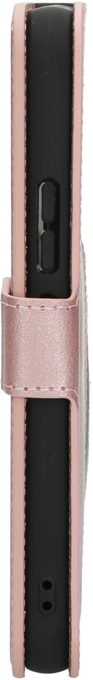 Mobiparts Classic Wallet Case Samsung Galaxy A54 5G Pink