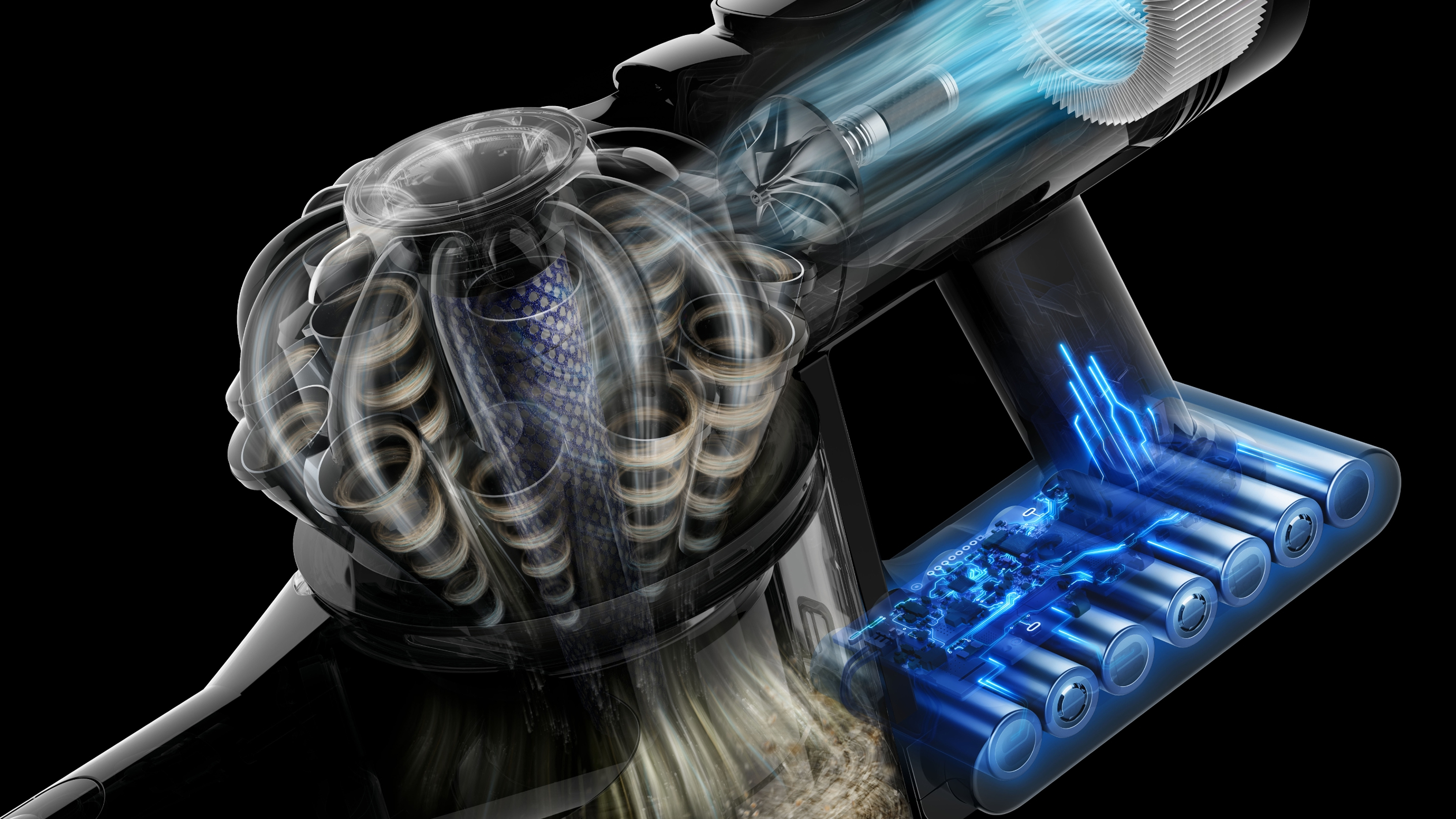 Steelstofzuiger DYSON 226587-01 V8 Cyclone