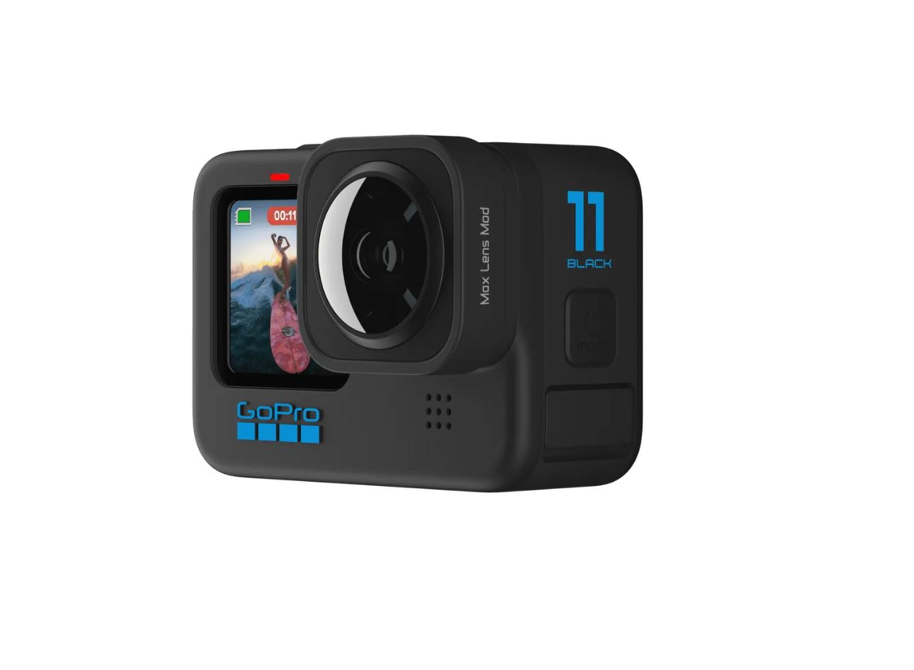 GOPRO Black Max Lens Mod Hero 11>9
