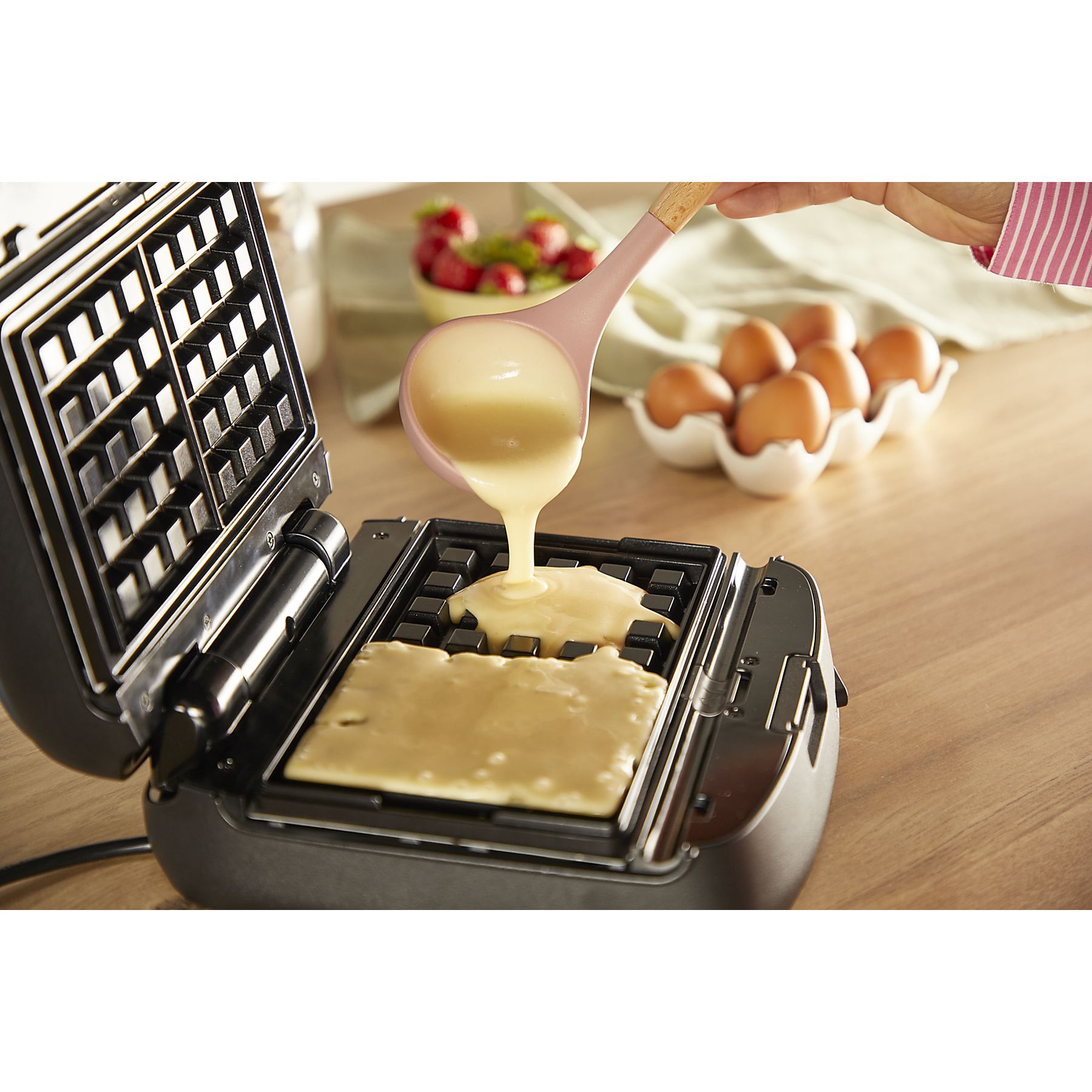 Croque & wafelijzer TEFAL SW863JF0 Snack Collection