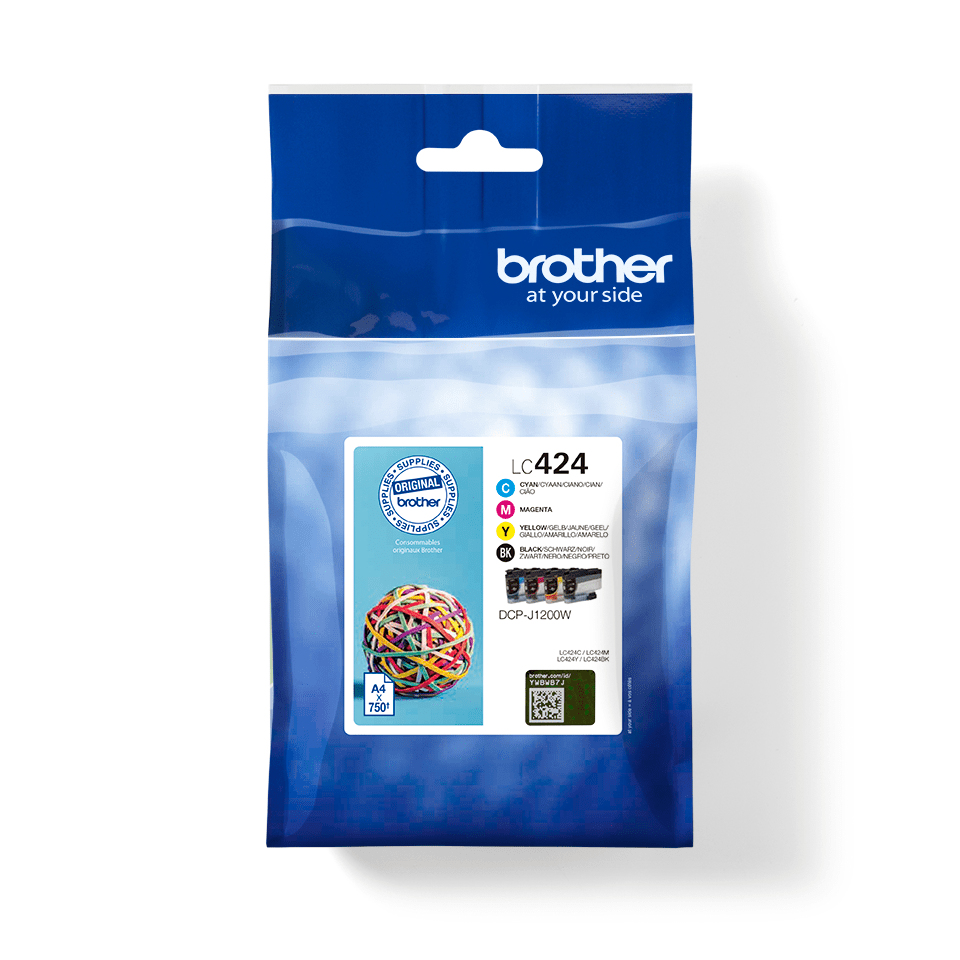 Brother Cartouche d'encre LC-424VAL