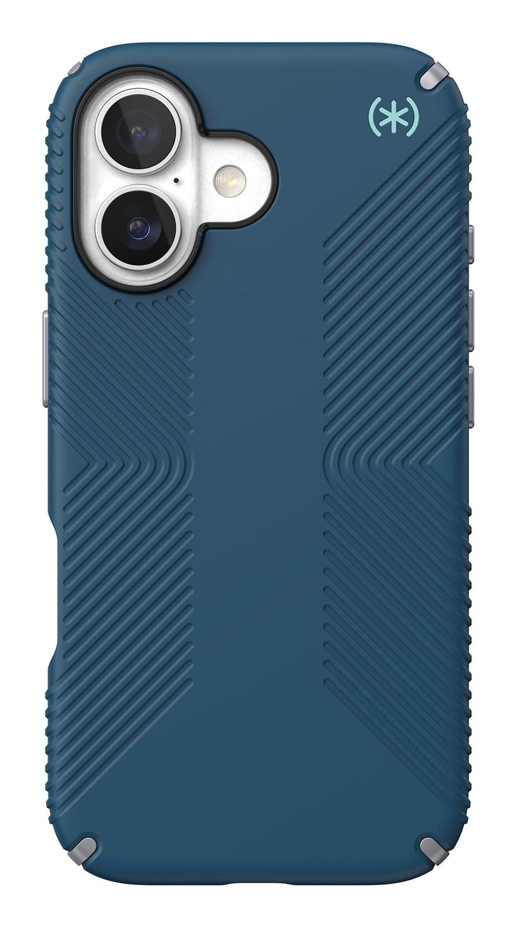 Speck Presidio2 Grip + MS Apple iPhone 17 Deep Sea Blue