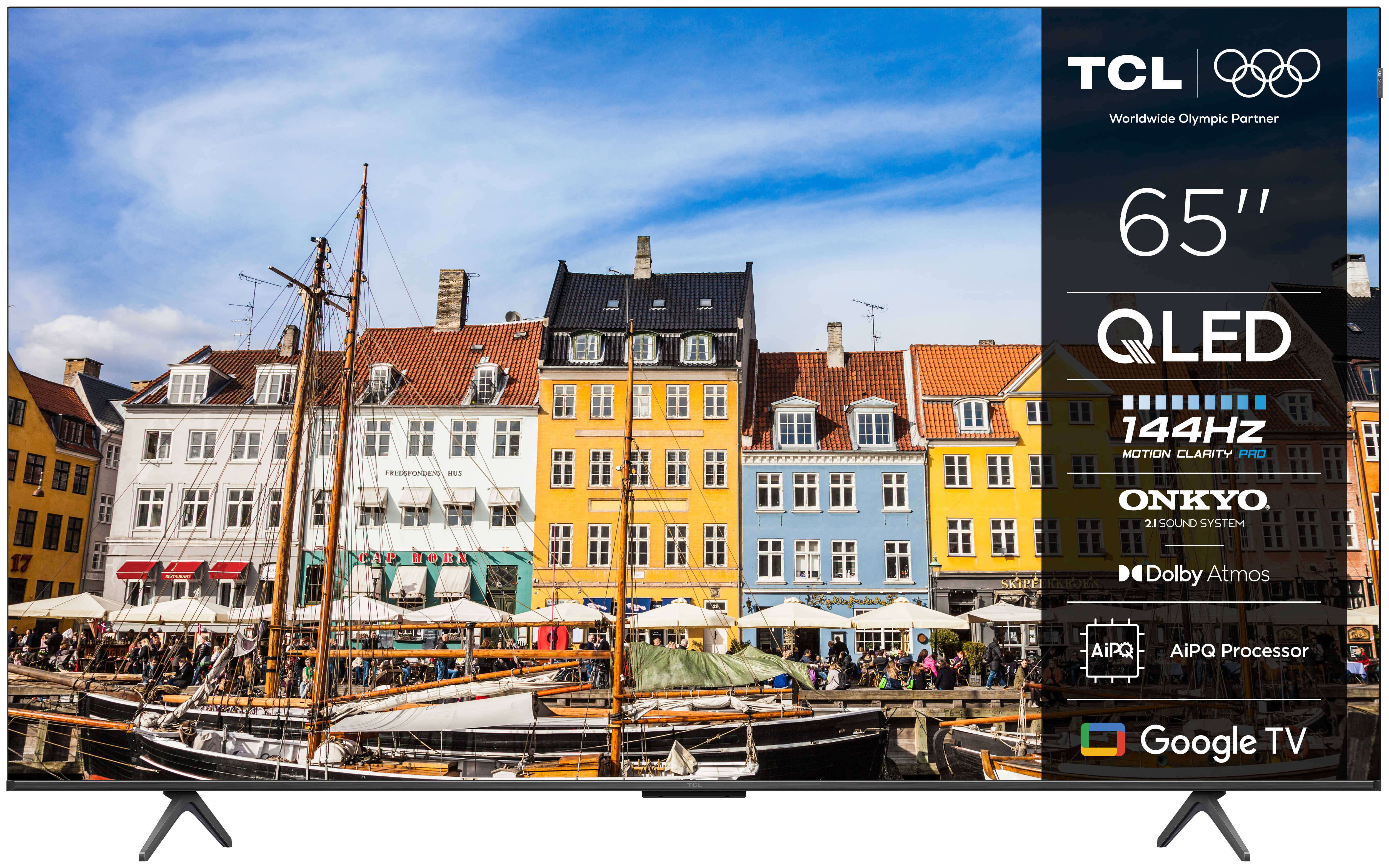 QLED TV TCL 65QLED810K / Google TV