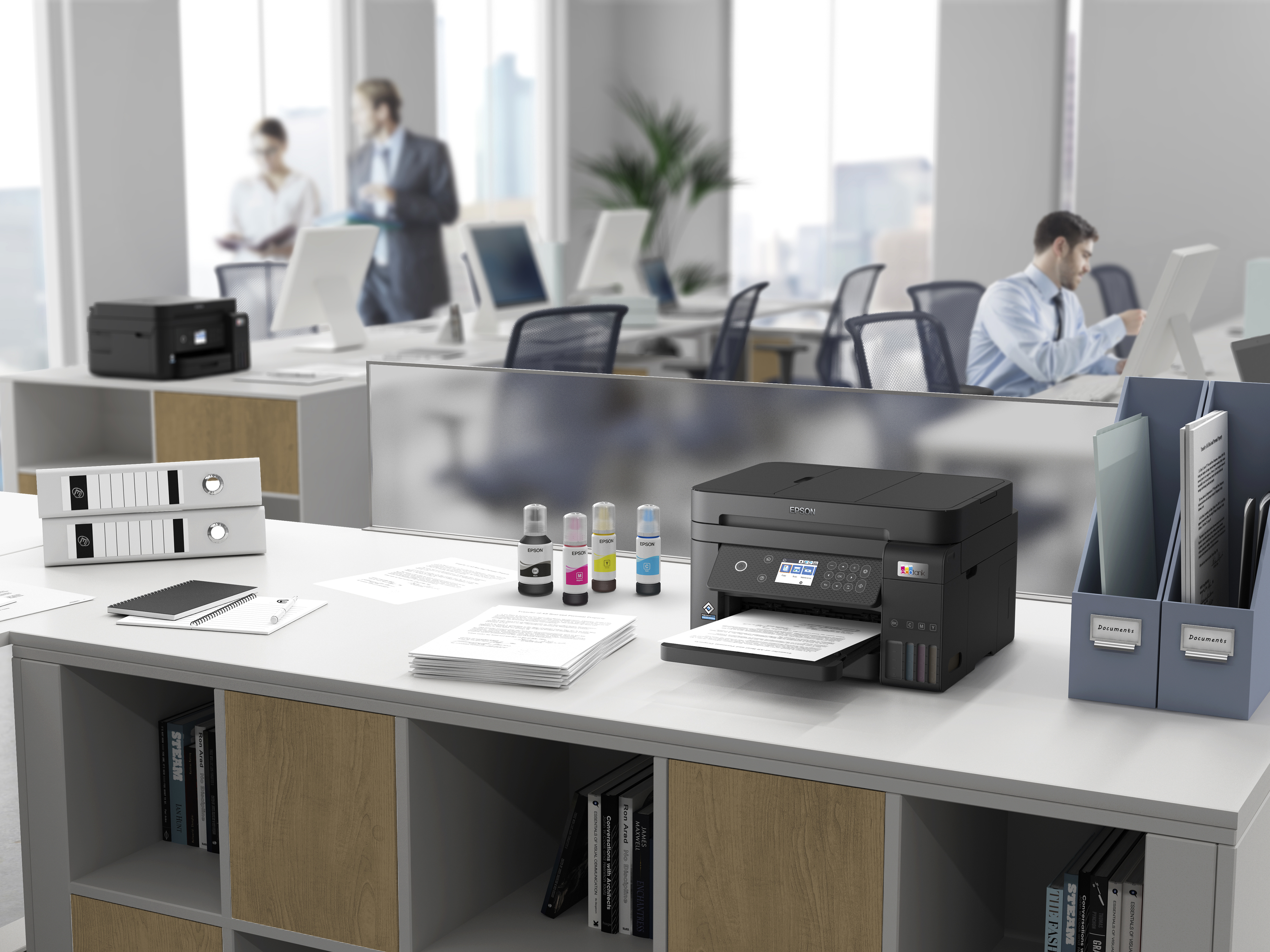 Printer Inkjet EPSON Ecotank ET-3850 AIO Kleur A4