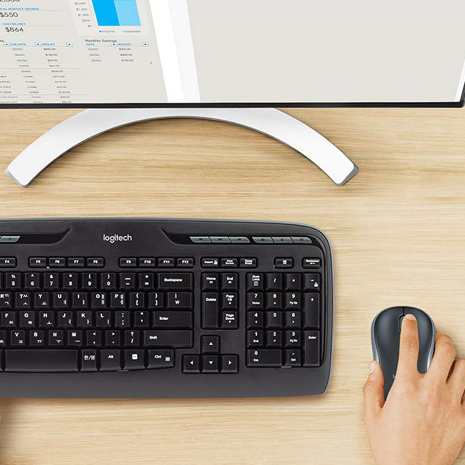 Logitech wireless combo MK330
