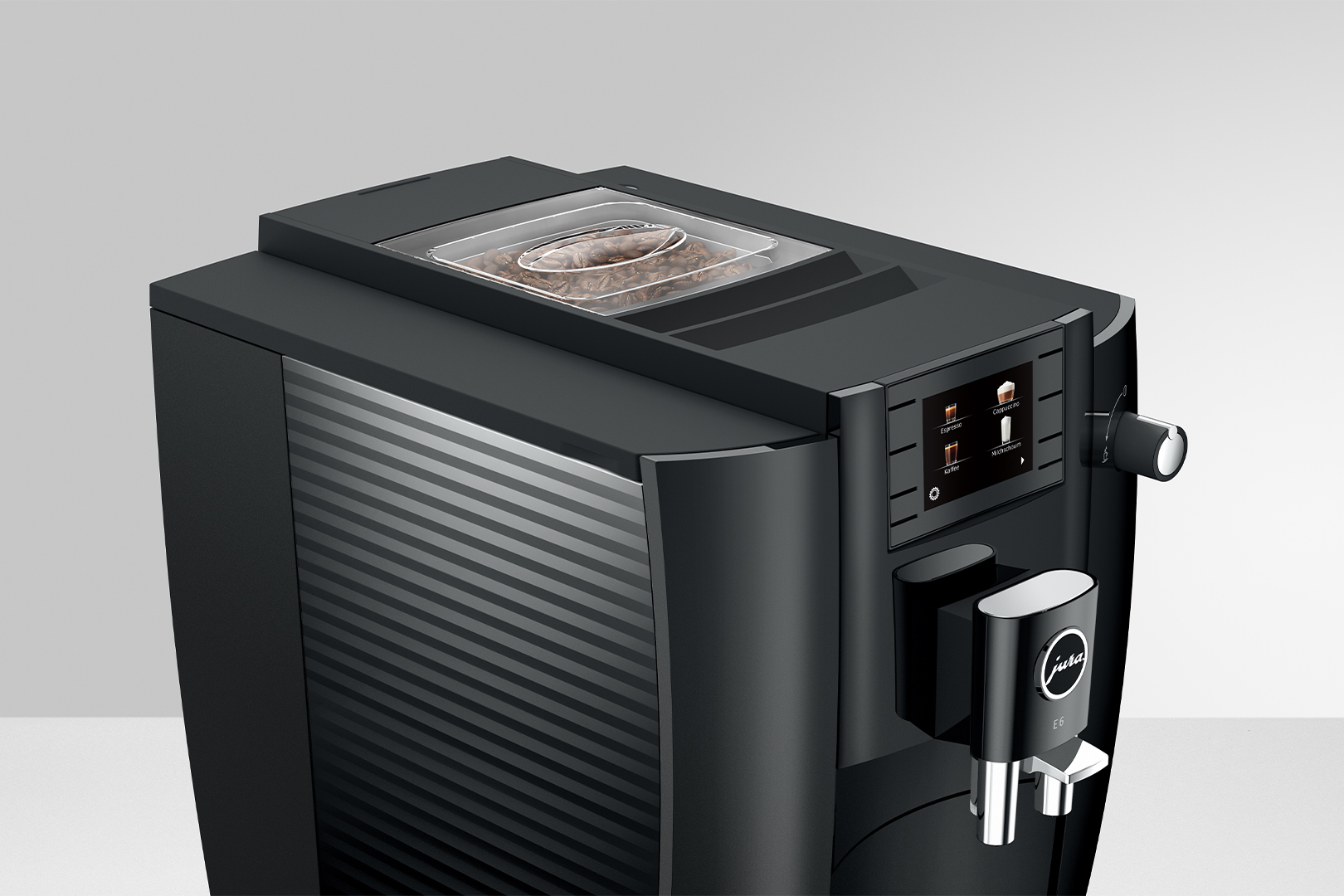 Espresso JURA 15437 E6 Piano Black EC