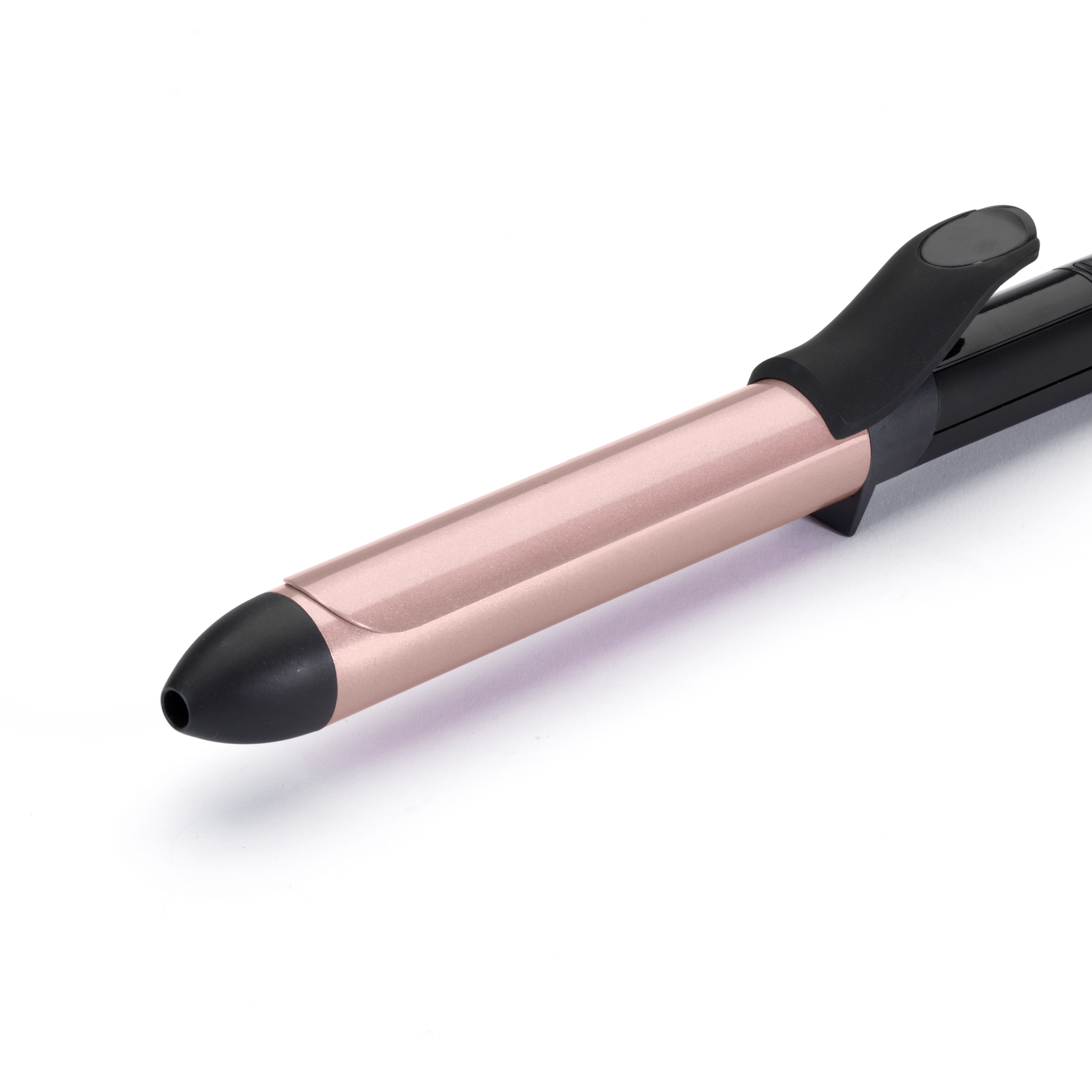 BaByliss 25mm Curling Tong Fer à friser À chaleur Noir, Rose doré 2,5 m