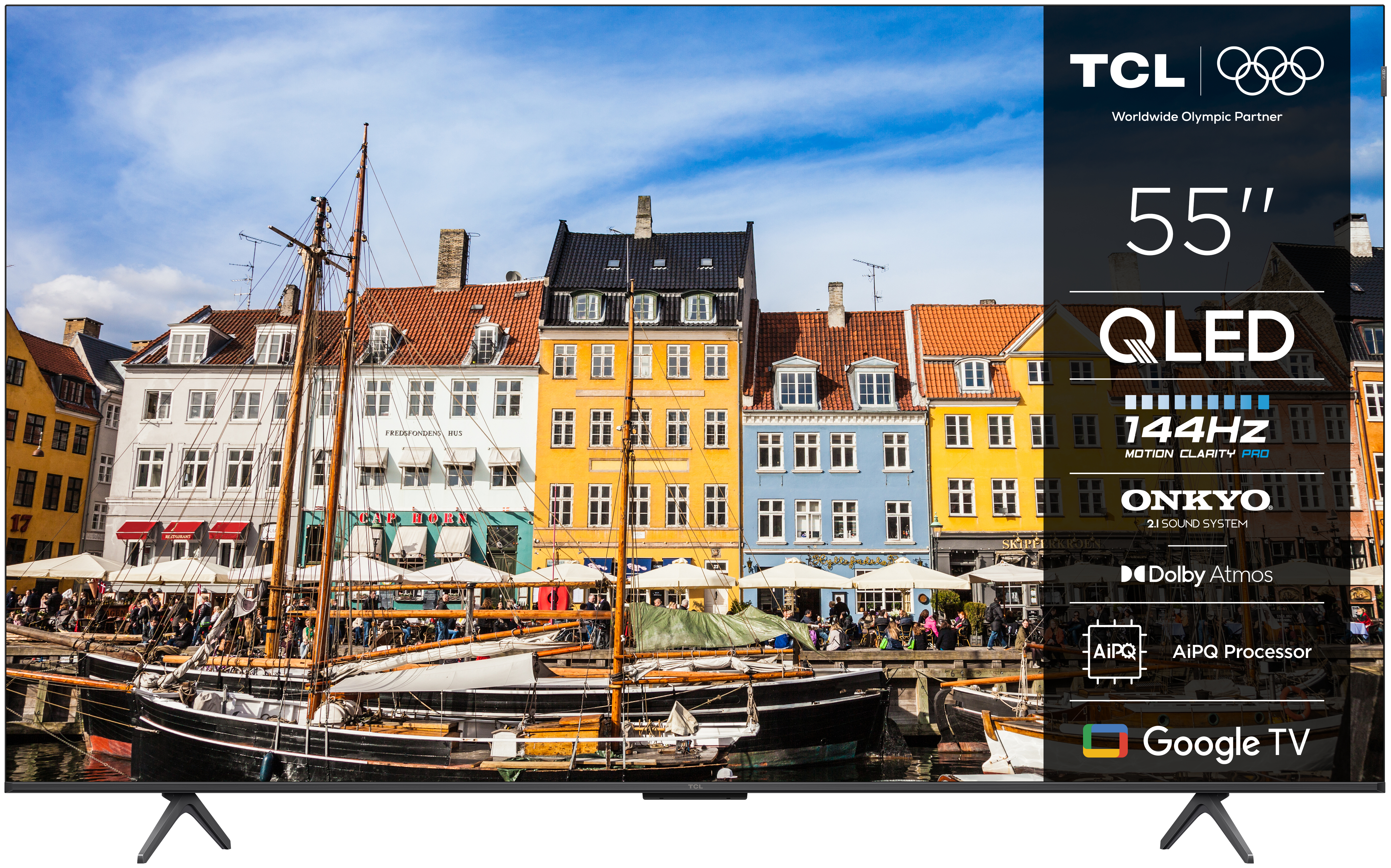 QLED TV TCL 55QLED810K / Google TV