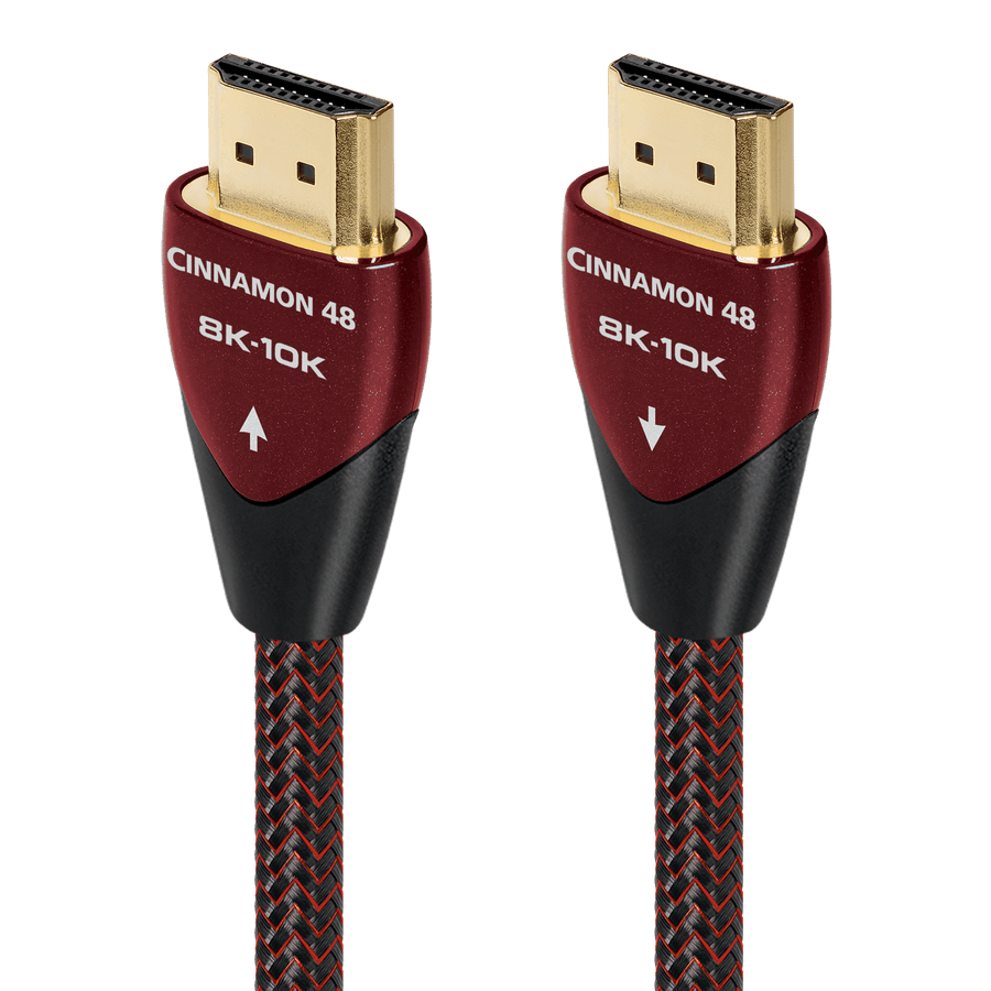 HDMI-kabel AUDIOQUEST 3.0M 48G BRAIDED CINNAMON HDMI