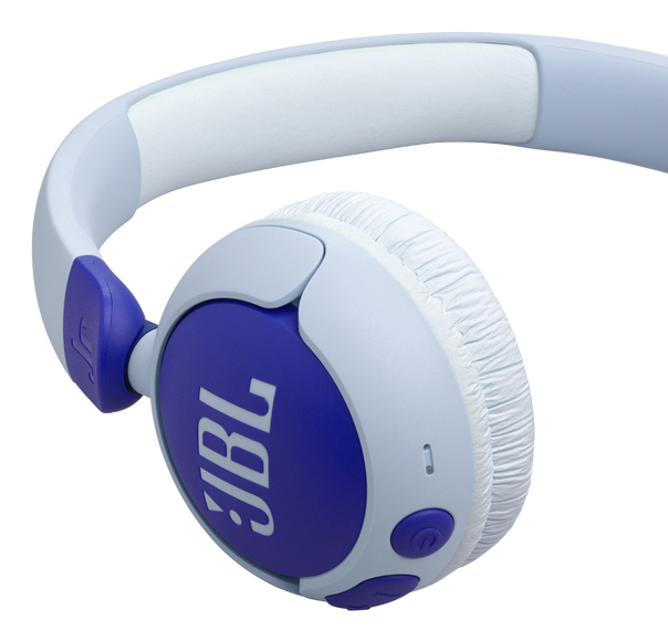 Hoofdtelefoon JBL JR320BT blauw