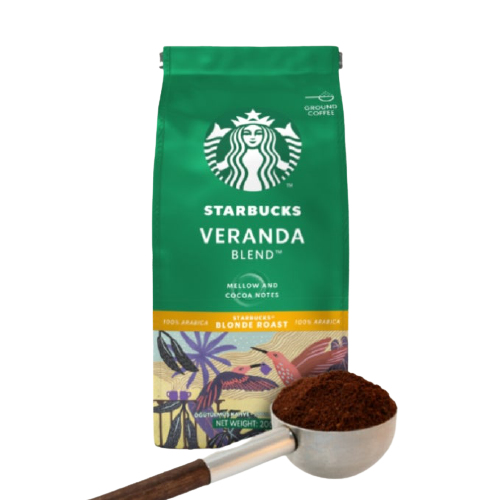 Gemalen Koffie STARBUCKS 12398022 Veranda Blonde 200gr