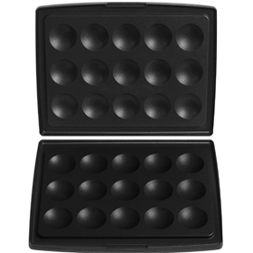 Bakplaat FRITEL 142362 Baking Series Set Poffertjes / Blini'