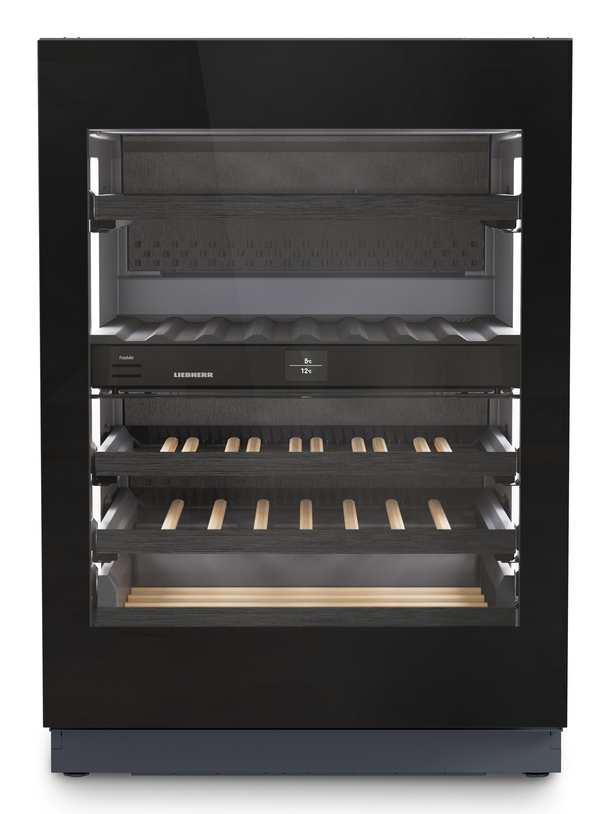 Liebherr UWgbi 3782 Vinidor Selection Thermo-elektrische wijnkoeler Onderbouw Zwart 32 fles(sen)
