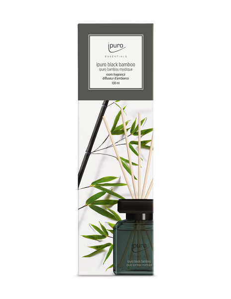 Diffuser IPURO 26IFC1098 Essential Black Bamboo 2x50ml
