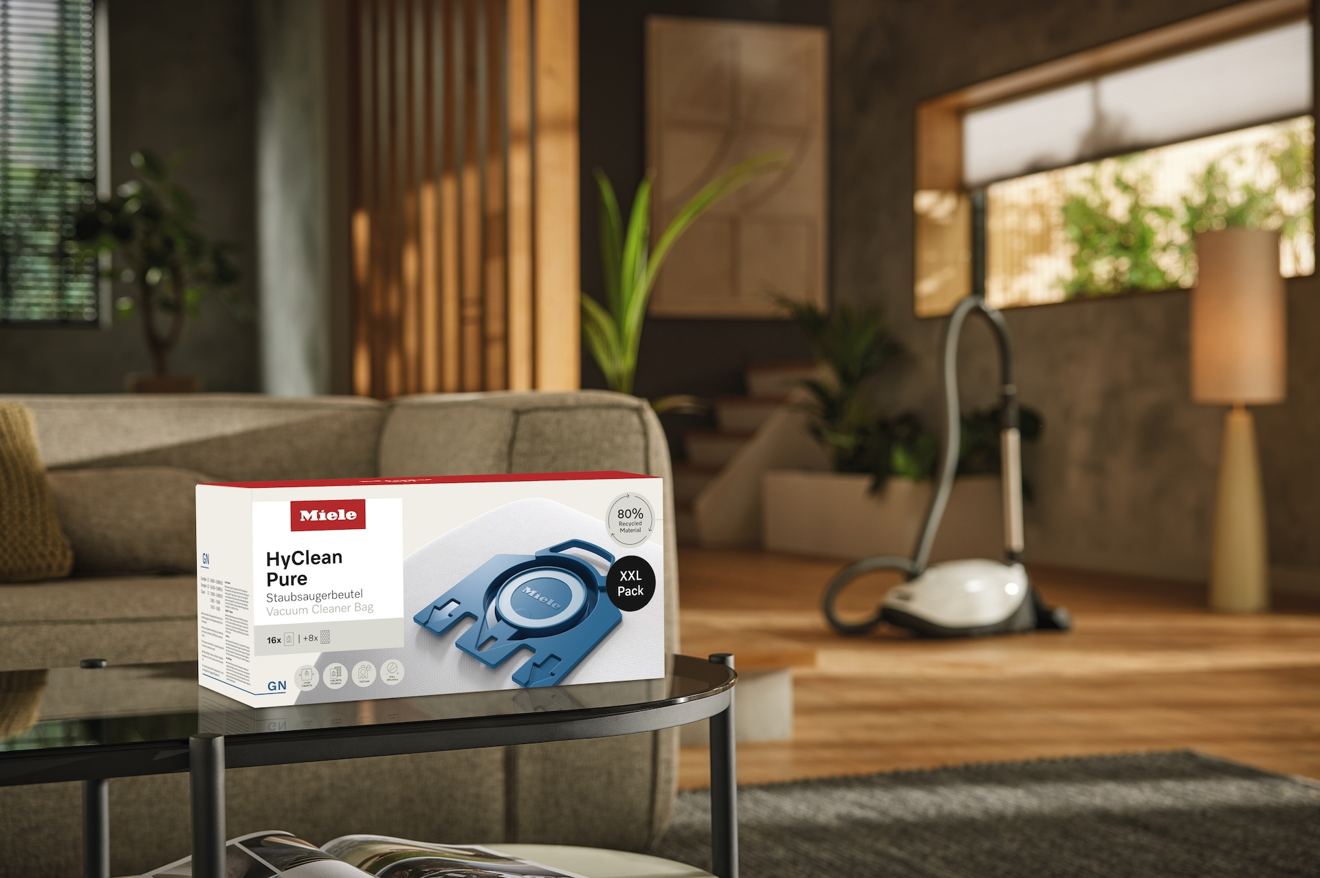 Miele sac à poussière type XXL HyClean Pure GN