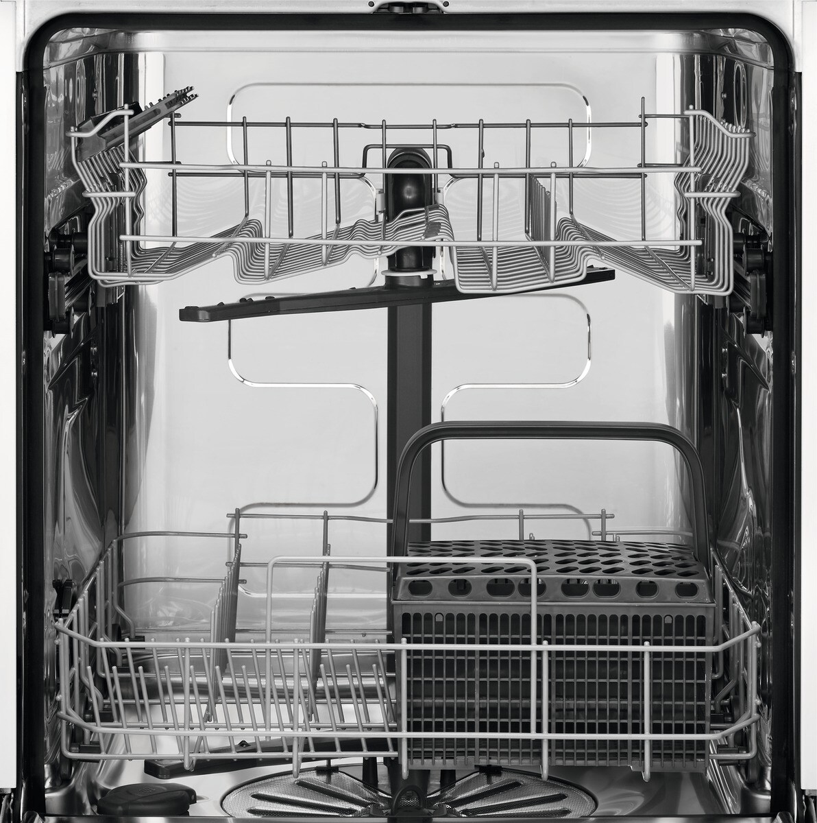 Vaatwasser vrij ELECTROLUX ESA47301SW / D / 46dB / AutoDoor / bestekmand