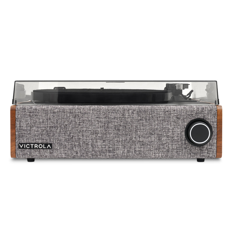 Platenspeler VICTROLA Eastwood LP walnoot