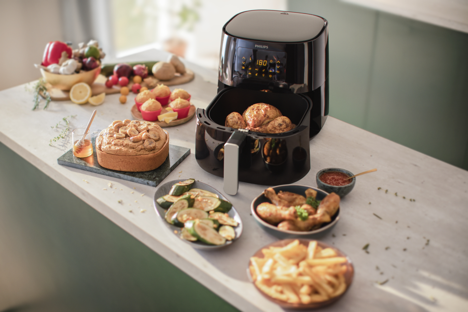 Heteluchtfriteuse PHILIPS HD9270/70 Essential Airfryer XL