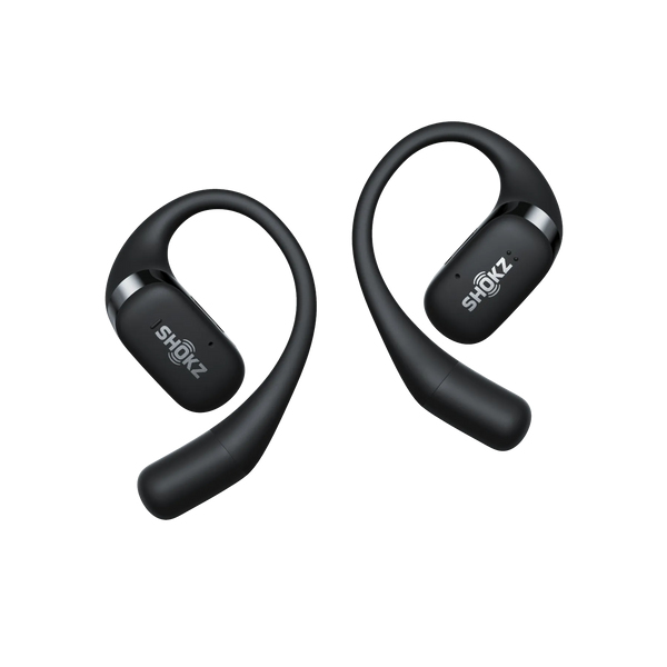 Hoofdtelefoon SHOKZ OpenFit zwart