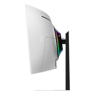 Monitor SAMSUNG ODYSSEY OLED G9 49' Curved G95SC UWQHD 240Hz Zilver