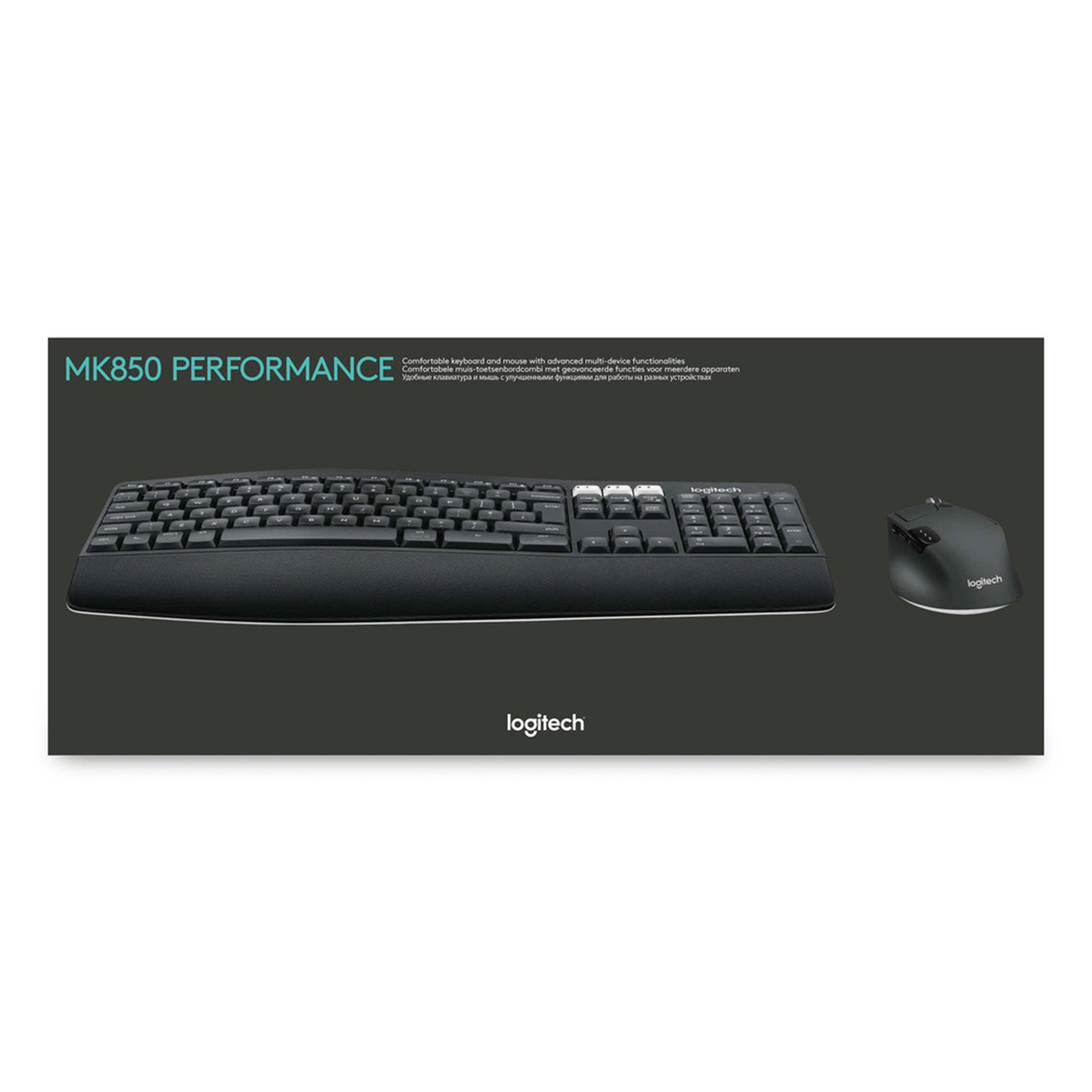 Logitech wireless desktop MK850