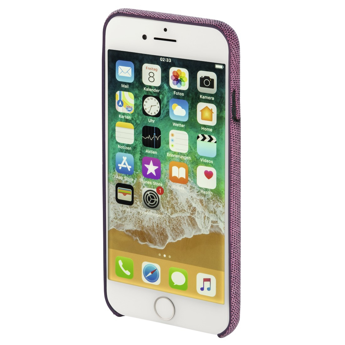 Cover HAMA 182992 Cozy Cover iPhone 6/6s/7/8, Pink
