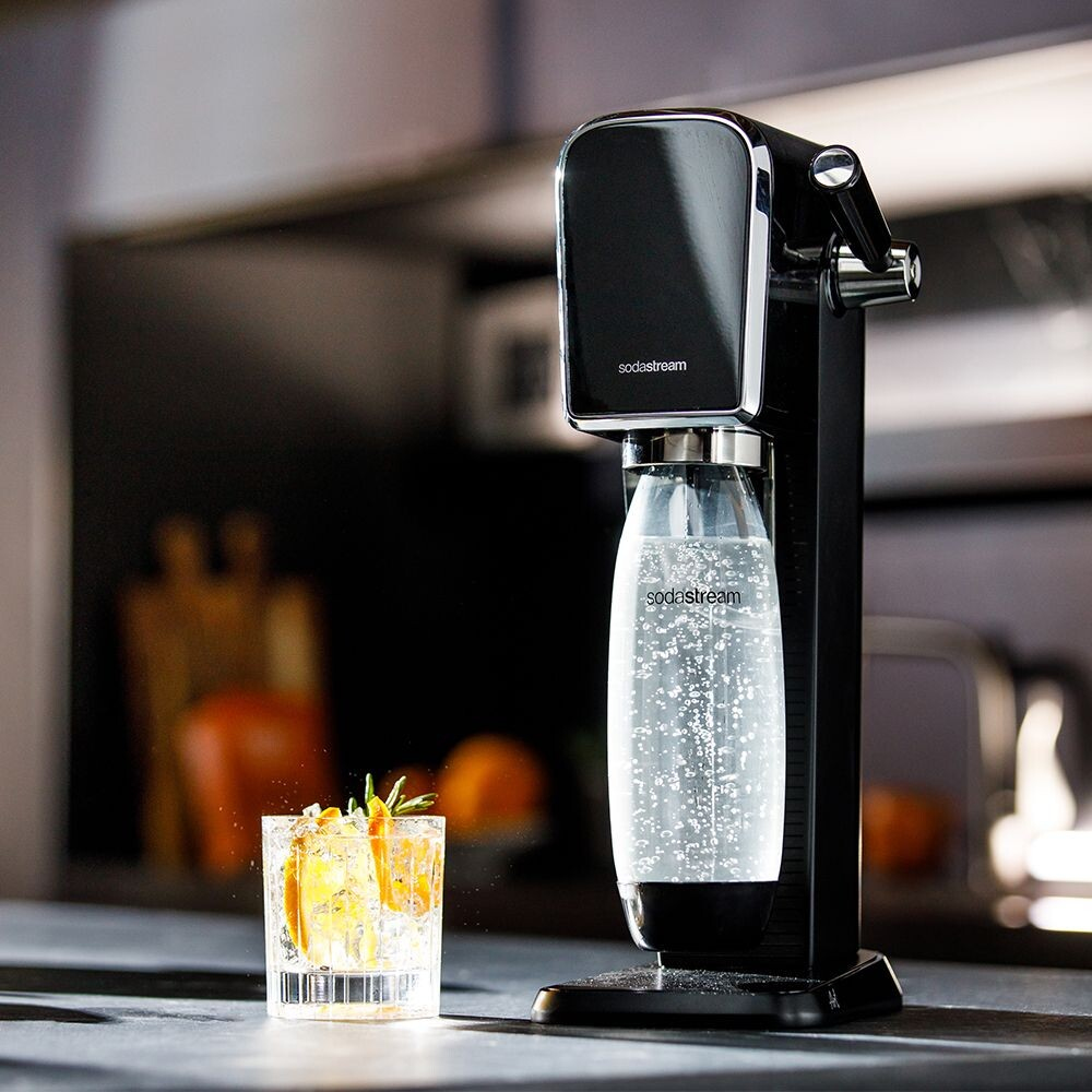 Sodastream art noir