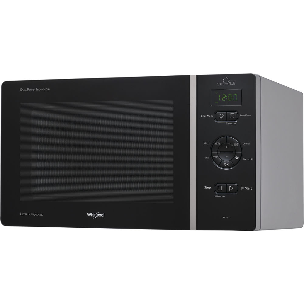 *whirlpool microgolf 25l zilver mcp347s*