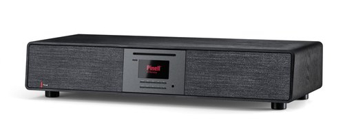 R/CD-speler PINELL Supersound 901 zwart