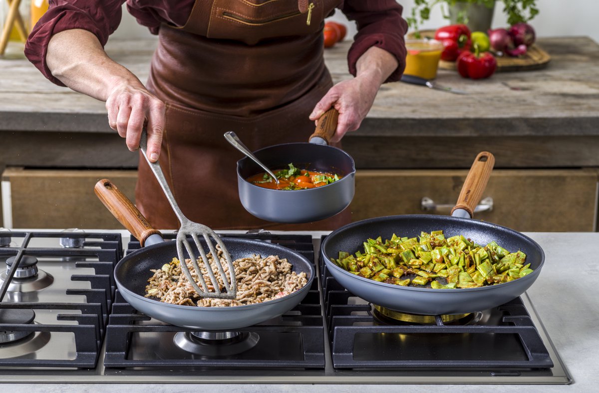 Pannenset GREENPAN CC005409-001 Mayflower Pro / 5-delig